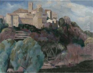 Landscape In Provence
