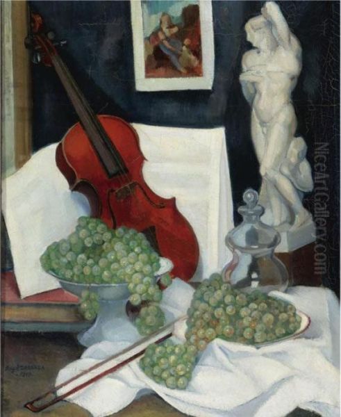 Still Life With A Violin - view 1