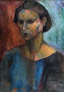 Portrait De Femme