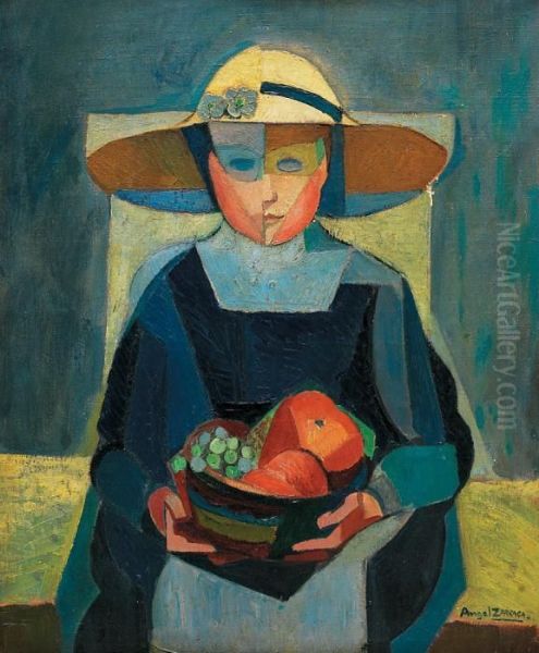 Femme Au Chapeau - view 1
