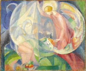 The Annunciation by Angel Zarraga Arguelles