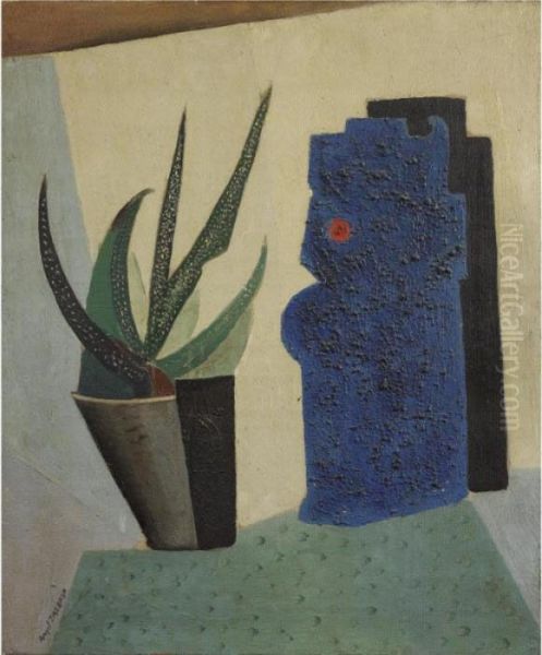 Still Life With Cactus - view 1