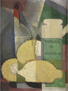 Still Life With Lemons And Tapioca Still Life With Lemons And Tapioca