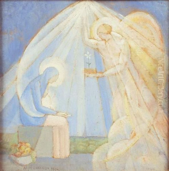 L'annonciation, 1924 - view 1