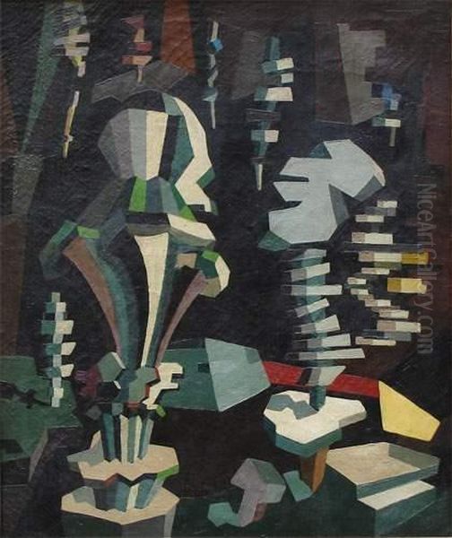 composition Cubiste - view 1