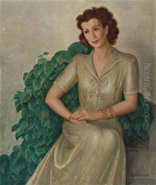Retrato De La Sra. Eulalia Orendain De Rendon - view 1
