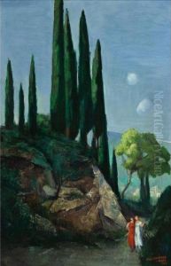 La Promenade A Fiesole (voyage En Italie)