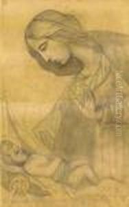 Maternidad by Angel Zarraga Arguelles