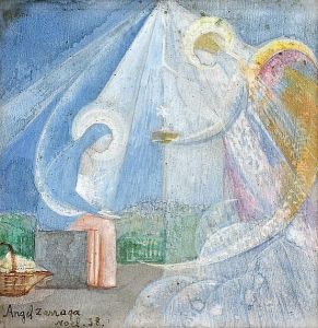 The Annunciation by Angel Zarraga Arguelles