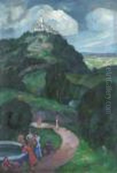 Femmes A La Fontaine - view 1