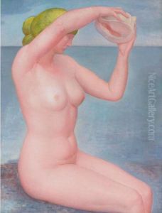 Desnudo De Frente (nu Au Coquillage)