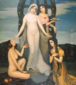 La Novia by Angel Zarraga Arguelles