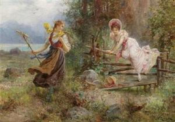 The Berry Pickers - view 1