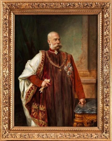 Portraitbildnis Des Osterreichischenkaisers Franz Joseph I. - view 1