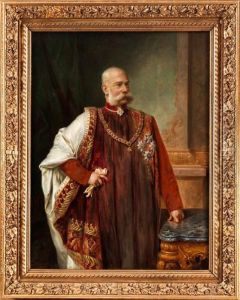 Portraitbildnis Des Osterreichischenkaisers Franz Joseph I.