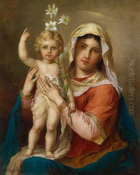 Madonna Mit Kind - view 1