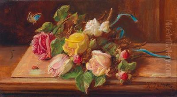 Rosenbouquet - view 1