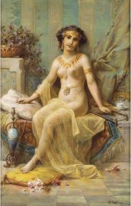 L'odalisque "la Fille Du Sud"
