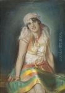 Ritratto Di Giovane Donna