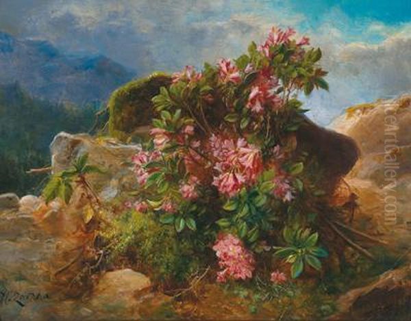 Alpine Roses In Styria - view 1