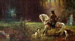 Die Vision Des Heiligen Hubertus