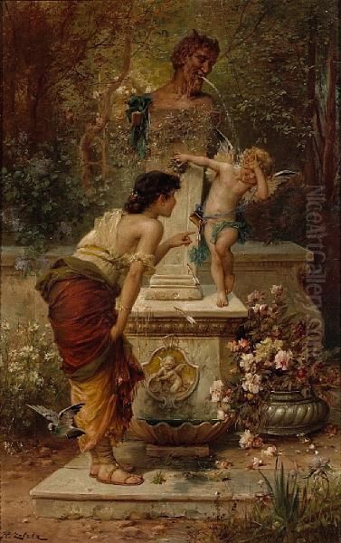 The Fountain Of Love - view 1