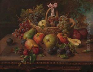 Still-life With Fruit by Hans Zatzka