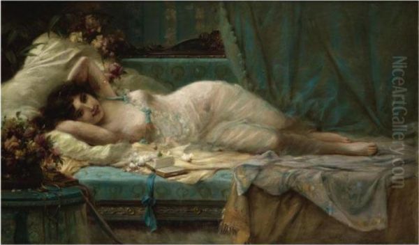 Reclining Woman - view 1