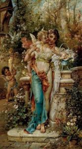 Venus And Amor