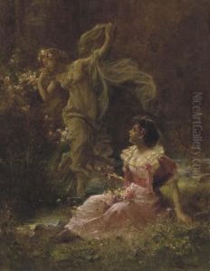The Daydream Of Demeter by Hans Zatzka