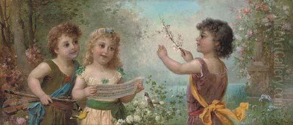 The Song Of Spring - view 1