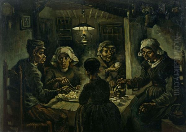 The Potato Eaters by Vincent Van Gogh