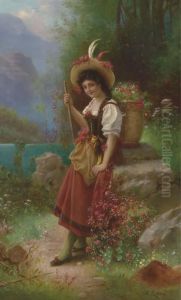 The Flower Girl