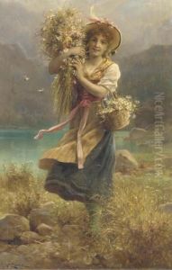 The Flower Girl The Flower Girl