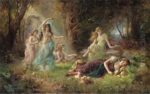 The Sleeping Beauty by Hans Zatzka