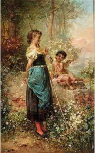 Der Liebesbrief (the Love Letter) by Hans Zatzka