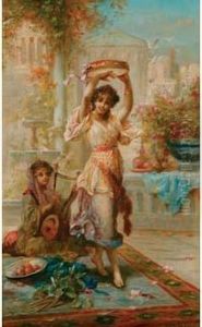 " Danseuse Au Tambourin ". " Danseuse Au Tambourin ".