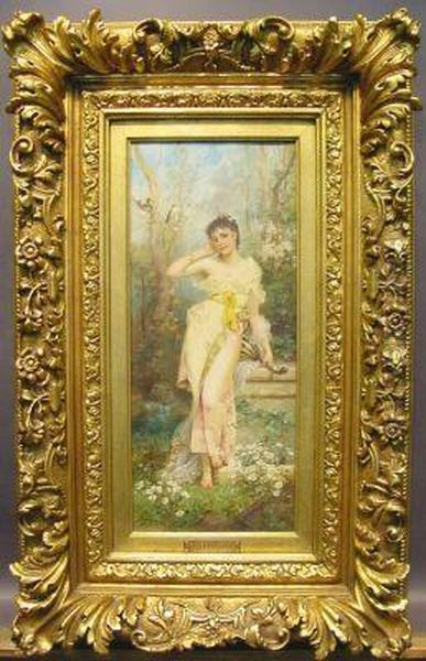 Maiden In A Garden - view 1