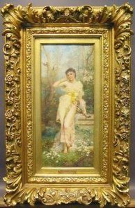 Maiden In A Garden