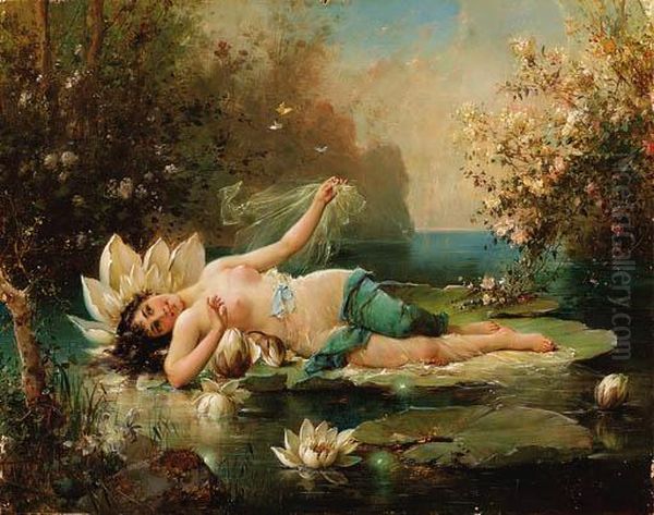 A Water Idyll - view 1