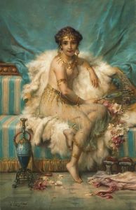 The Odalisque by Hans Zatzka