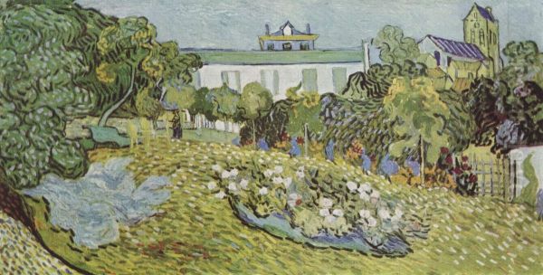 Daubigny's Garden - view 1
