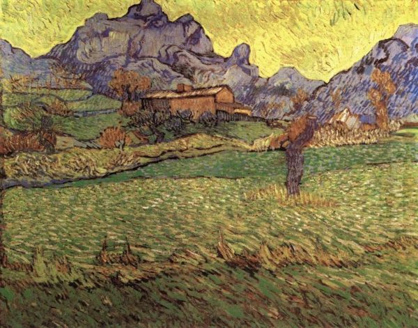 A Meadow in the Mountains - view 1