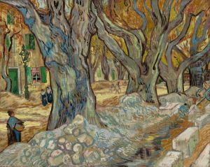Large Plane Trees