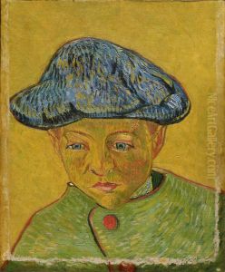 Portrait Of Camille Roulin