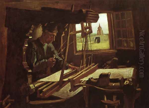 Weaver Near An Open Window - view 1