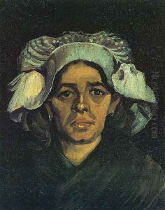 Peasant Woman, Portrait of Gordina de Groot