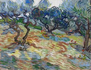 Bright Blue Sky by Vincent Van Gogh