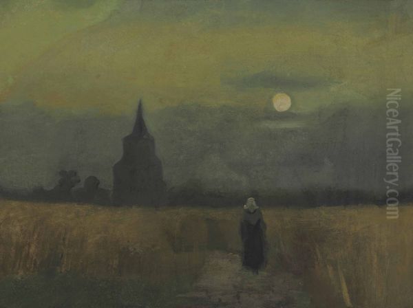 The Old Tower In The Fields - view 1