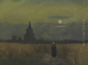 The Old Tower In The Fields